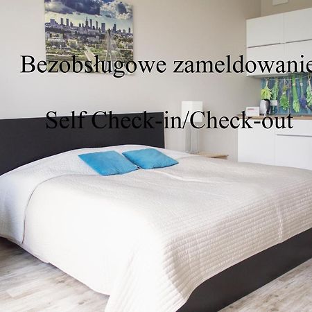Apart Studio Warszawa Leilighet Eksteriør bilde