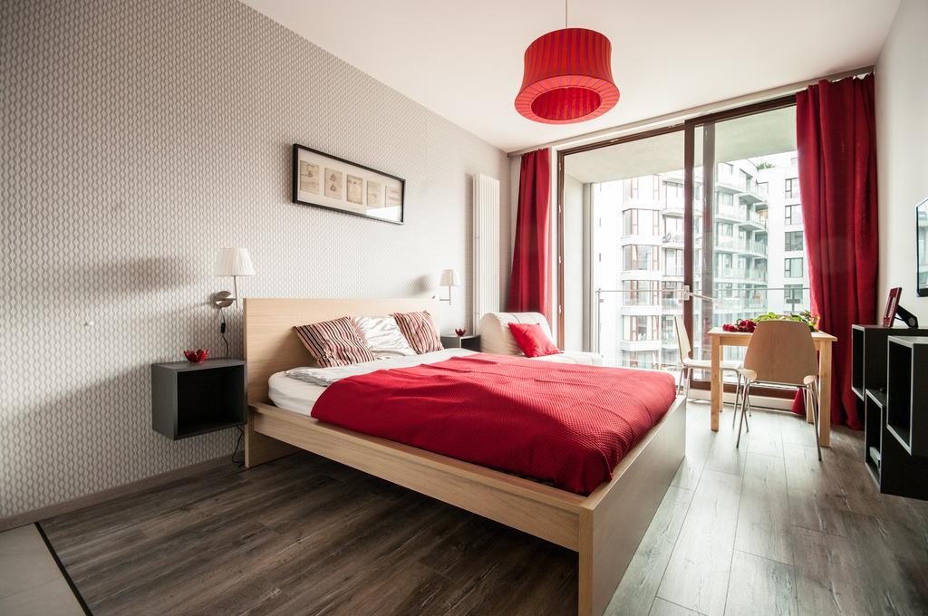 Apart Studio Warszawa Leilighet Rom bilde