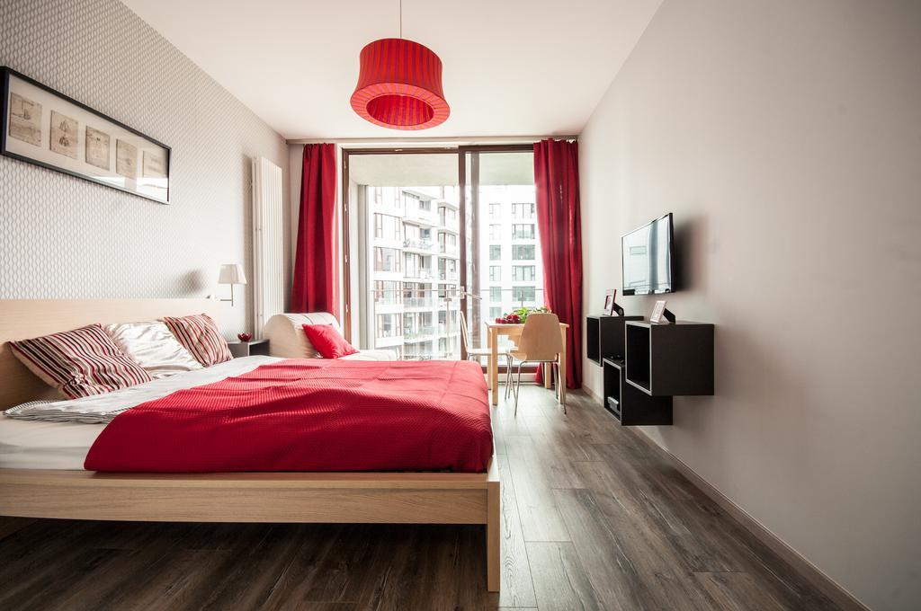 Apart Studio Warszawa Leilighet Rom bilde