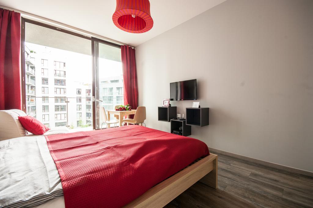 Apart Studio Warszawa Leilighet Rom bilde