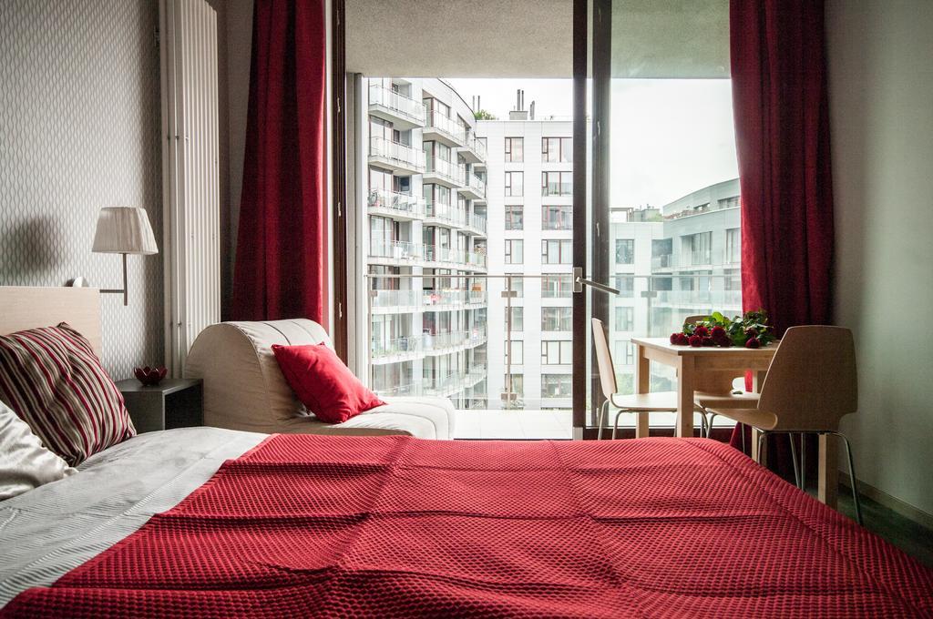 Apart Studio Warszawa Leilighet Rom bilde