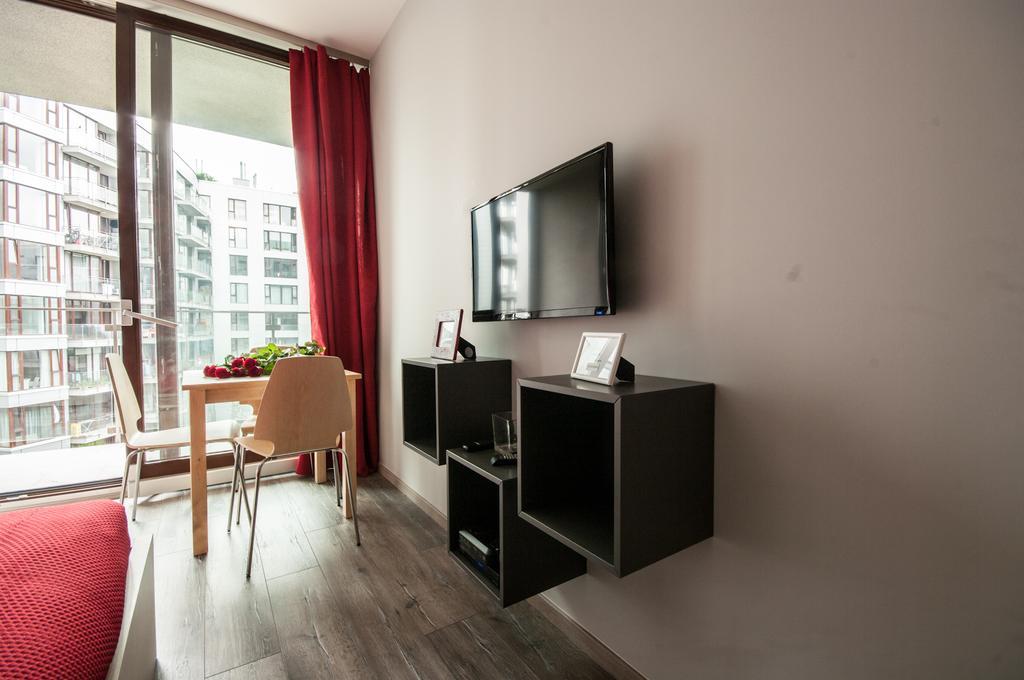 Apart Studio Warszawa Leilighet Rom bilde