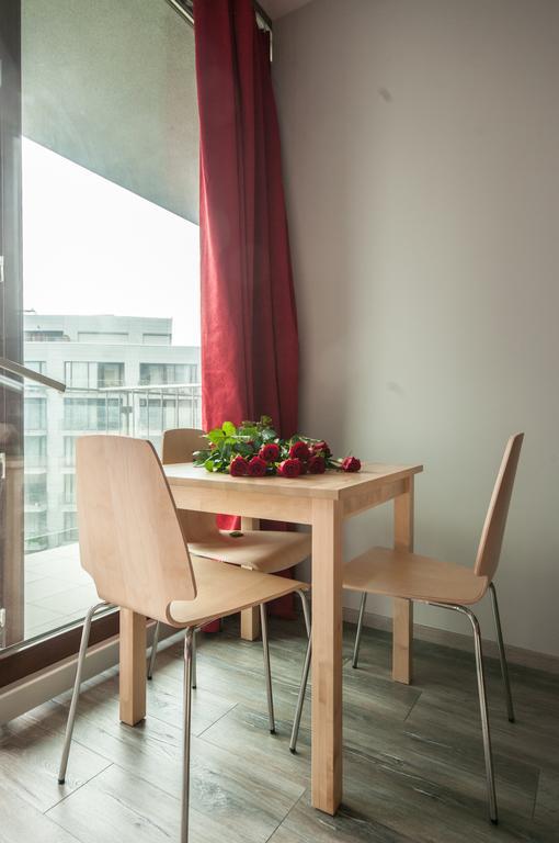 Apart Studio Warszawa Leilighet Rom bilde