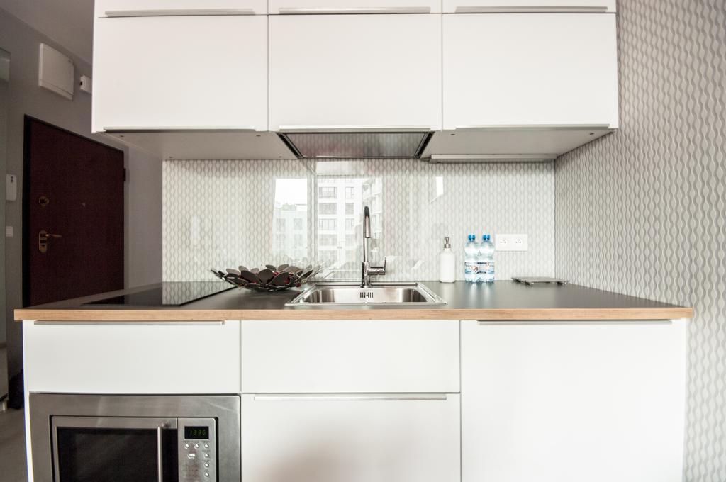 Apart Studio Warszawa Leilighet Rom bilde