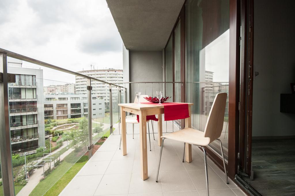 Apart Studio Warszawa Leilighet Rom bilde