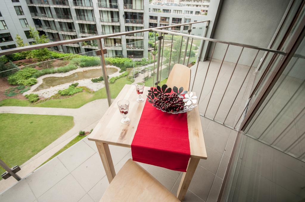 Apart Studio Warszawa Leilighet Rom bilde