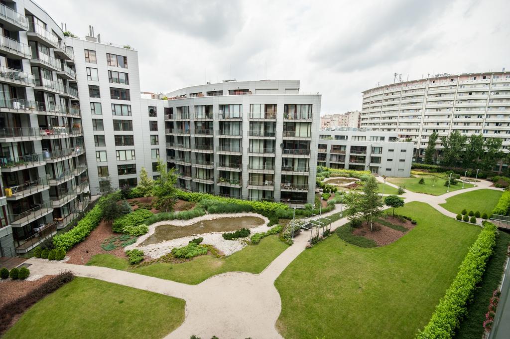 Apart Studio Warszawa Leilighet Rom bilde