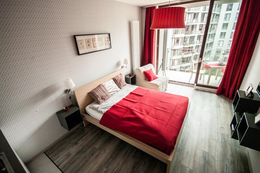 Apart Studio Warszawa Leilighet Rom bilde