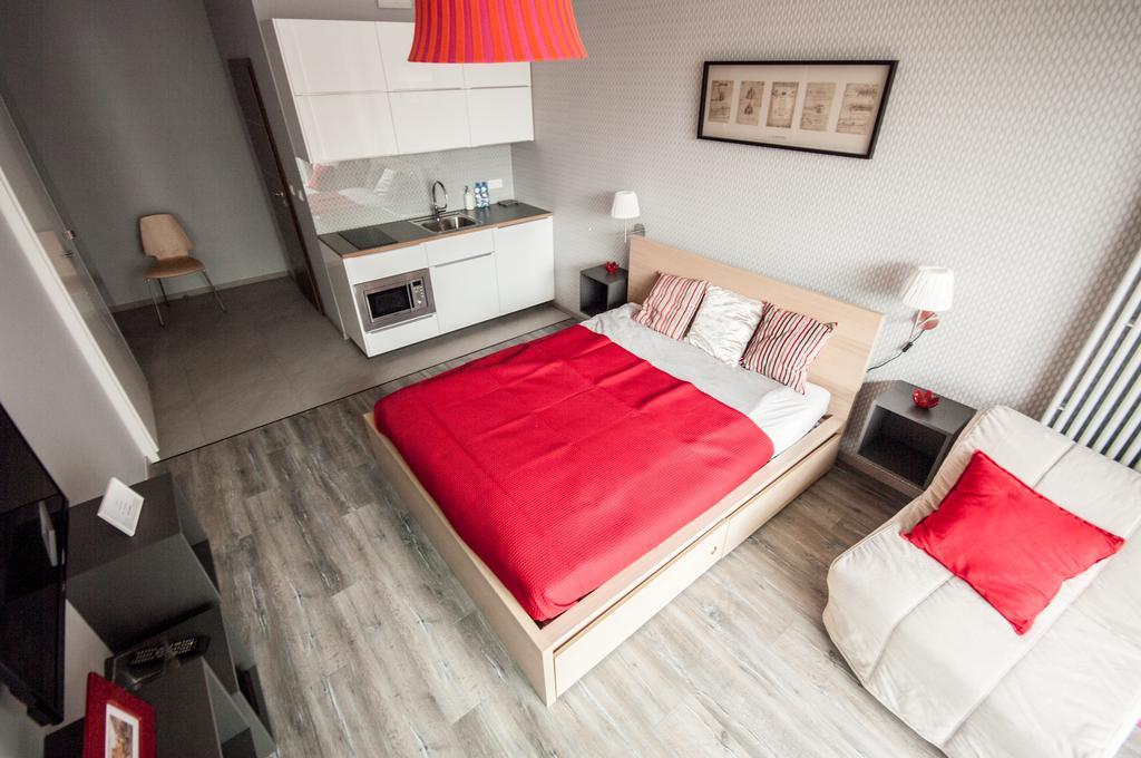 Apart Studio Warszawa Leilighet Rom bilde