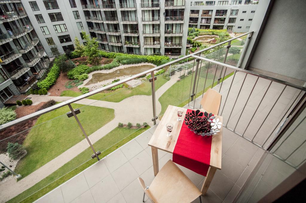 Apart Studio Warszawa Leilighet Rom bilde