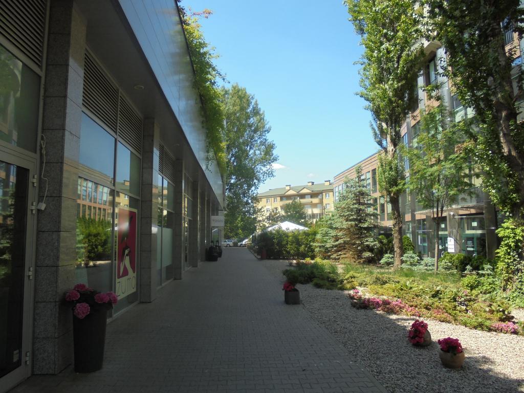 Apart Studio Warszawa Leilighet Rom bilde