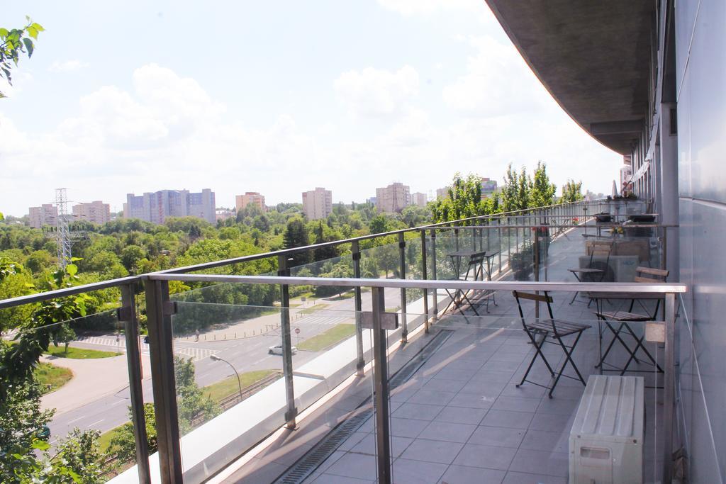 Apart Studio Warszawa Leilighet Eksteriør bilde