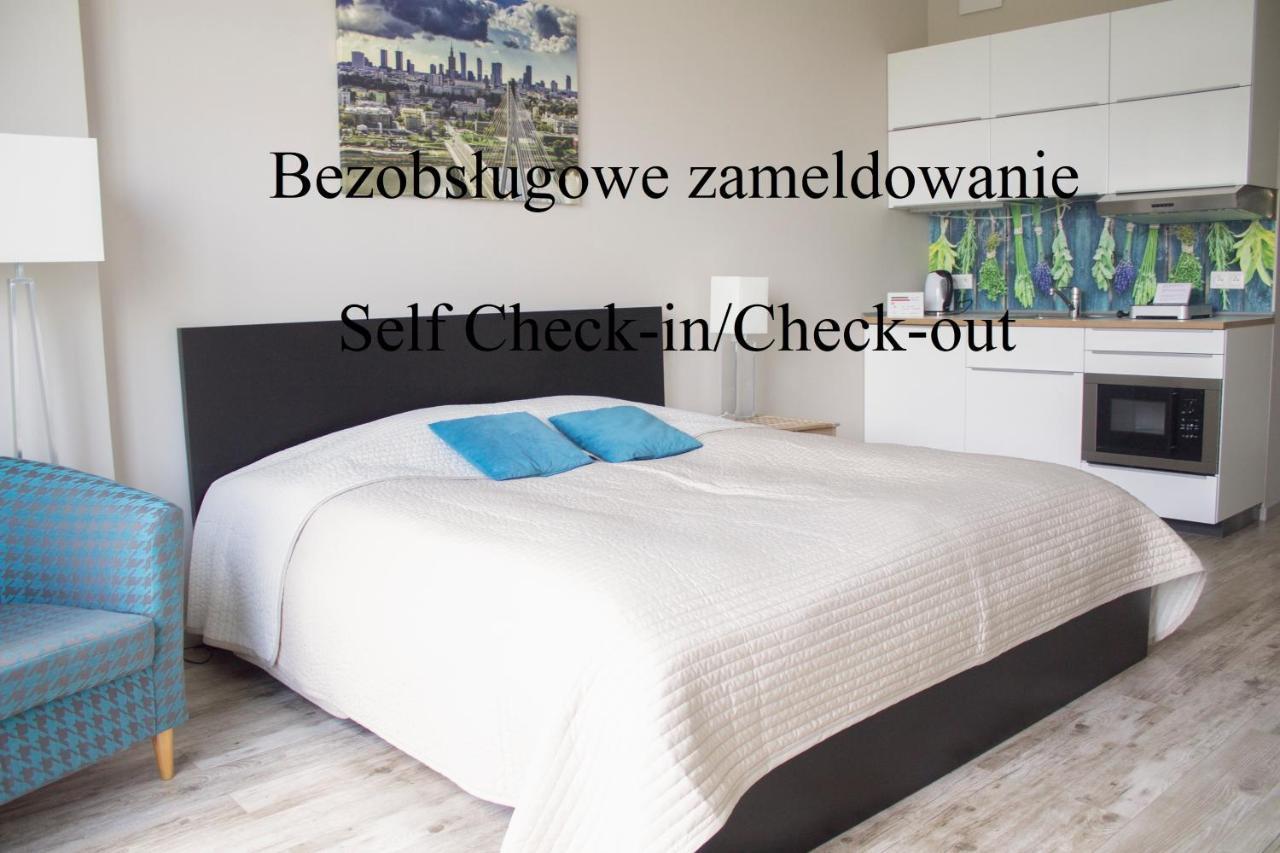 Apart Studio Warszawa Leilighet Eksteriør bilde